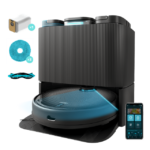 Conga 11090 Spin Revolution Home&Wash – Saugroboter mit rotierenden Wischmopps und Selbstreinigungsstation