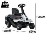 Blackstone RAVEN 61-750 CSM – Mini Aufsitzrasentraktor 61 cm | 224 cm³ Motor | 150 L Fangkorb – Bild 65