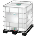 Antistatischer 1000L IBC Tank mit Metallpalette – UN-zugelassener Transportbehälter