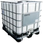 1000L UNICUBE Transporttank mit Metall-Kunststoff-Palette – Manutan Expert