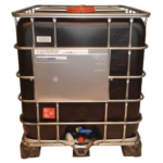IBC Tank 1000L mit UN-Zulassung – Transportbehälter für Gefahrstoffe mit Kunststoffpalette