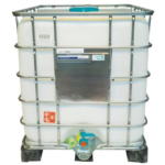 SCHÜTZ FOODCERT IBC Tank 1000L – Lebensmittelechter Transportbehälter mit Kunststoffpalette