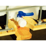 1000L Generalüberholter UN-zugelassener Transporttank mit Holzpalette – Manutan Expert – Bild 2