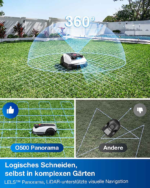 Rasenmähroboter GOAT O500 Panorama – Bild 6