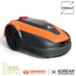 DAEWOO 2500m² Autonomer Mähroboter – Bild 2