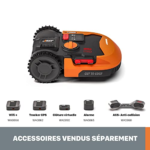 Vernetzter Mähroboter - WORX - LANDROID - 700 m² - WR142E