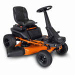 Akku-Rasentraktor IXES Akku Aufsitzmäher Rasentraktor 92cm 48V 75Ah Aufsitzrasenmäher – Bild 2