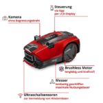 Rasenmähroboter »FREELEXO CAM PLUS 600« – Bild 9