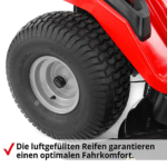 Rasentraktor Aufsitzmäher 5118 Mulcher – Bild 4