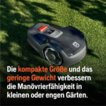 Rasenmähroboter Aspire R4 – Bild 6