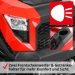 Rasentraktor Aufsitzmäher 5118 Mulcher – Bild 5