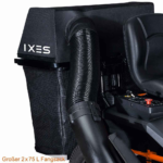 Akku-Rasentraktor IXES Akku Aufsitzmäher Rasentraktor 92cm 48V 75Ah Aufsitzrasenmäher – Bild 15
