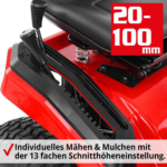 Rasentraktor Aufsitzmäher 5118 Mulcher – Bild 7