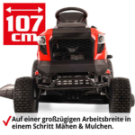 Rasentraktor Aufsitzmäher 5118 Mulcher – Bild 8