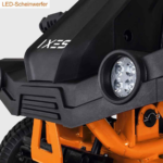 Akku-Rasentraktor IXES Akku Aufsitzmäher Rasentraktor 92cm 48V 75Ah Aufsitzrasenmäher – Bild 11