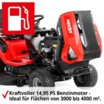 Rasentraktor Aufsitzmäher 5118 Mulcher – Bild 9