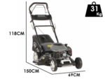 Blackstone Essentials ESP 510-200 – Selbstfahrender Benzinrasenmäher 4-in-1 | 51 cm | 200 cm³ Motor – Bild 7