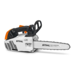 Motorsäge mit Verbrennungsmotor 31,76cm3 MS 194 T - Schwert LP04 35cm 3/8'' PM3 - STIHL - 1137-200-0326