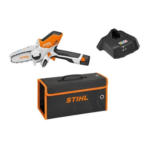 11V GTA 26 Gartensäge + 1 Akku + Ladegerät - STIHL - GA01-011-6910