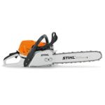 Motorsäge mit Verbrennungsmotor 64,1cm³ MS 391 + Führungsschiene Rollo E 50cm 3/8'' RM - STIHL - 1140-200-0185