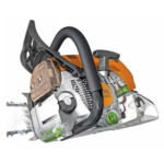 72,2cm³ Motorsäge MS 462 C-M + Rolloschiene ES 50cm 3/8'' RM – Bild 5