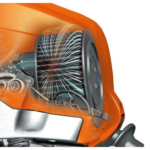 72,2cm³ Motorsäge MS 462 C-M + Rolloschiene ES 50cm 3/8'' RM – Bild 6