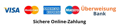 Sichere Online-Zahlung